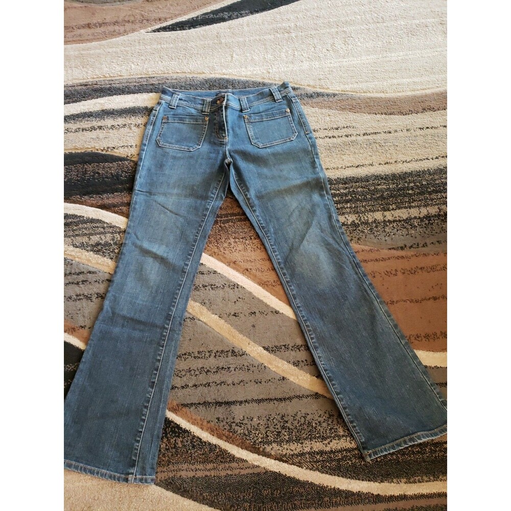 WOMAN'S JEANS BY: NEW YORK&COMPANY SIZE:6 RETRO STYLE*WORN ONCE**PERFECT COND**
